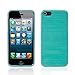 Produktbild Strong Light Weight Apple Iphone 6plus GreenBlue TPU Silicone Rubber Wire Drawing Draw Bench Soft Case Cover Skin TPU Flexible Silicone Gel Case Cover For Apple iPhone 6plus