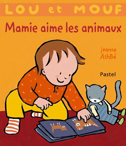 couverture de : Mamie aime les animaux