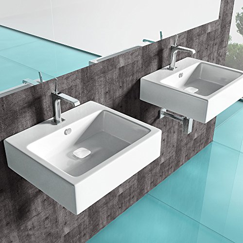 Push Open AA61 ohne Überlauf-Funktion edel verchromt mit Keramik-Deckel und Rohrverlängerung - 8