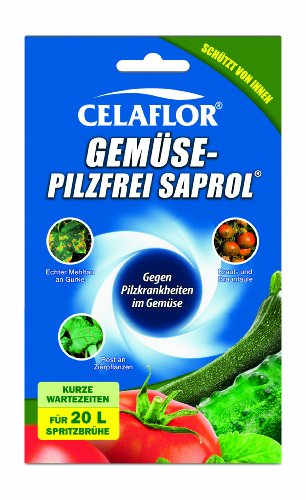 Celaflor Gemüse-Pilzfrei Saprol - 4 x 4 ml