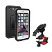 Produktbild Wasserdicht Hülle Bike Mount Fahrrad Halter für iPhone 7, GVDV Fahrrad Handyhalterung Stoßfest Outdoor Bildschirm Touchscreen schutzhülle Rotation 360° Bike Mount Halter