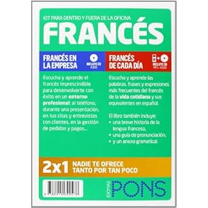 Francés. Kit Pons Para Dentro Y Fuera De La Oficina (+ CD) (Pons - Kit Empresa)