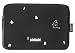 Produktbild Mozo Design in Helsinki Moomin by MOZO Tablet Pouch TABBIC Schutzhülle, 28 cm (11 Zoll), Black Icon, Stück: 1