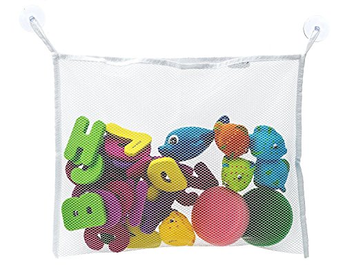 Edealing New Safe Mesh Baby Child Bath Toy Bag Net Storage Bathroom Pack Of 2