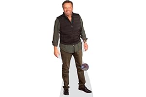 CELEBRITY CUTOUTS Christian De Sica a grandezza naturale