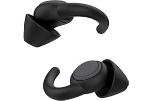 Afflatus Bouchon d'Oreille Anti Bruit - Boule Quies pour Dormir - Bouchon Oreilles Bruit - Confortables - S/L