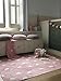 Lorena Canals Topos Washable Rug (Pink)