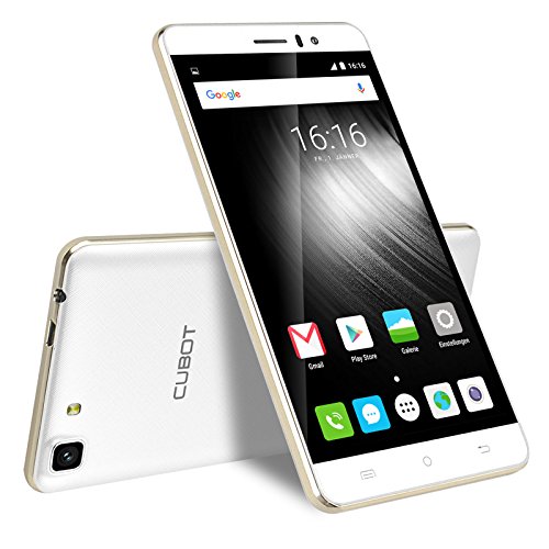 Cubot Rainbow smartphone teléfono inteligente sin contrato(5.0 