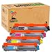 Produktbild Palmtree Kompatibel Brother TN241 TN245 Tonerpatronen für Brother DCP-9020CDW HL-3140CW HL-3150CDW HL-3170CDW MFC-9340CDW MFC-9330CDW MFC-9140CDN MFC-9130CW DCP-9015CDW (1 Schwarz, 1 Zyan, 1 Magenta, 1 Gelb)