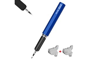 stedi Modèle Scriber Chisel,Tungsten Steel Blades 0.15mm,For Modélisme Hobby,Rg Scale Model,Gundam Model Kit,For Scribing Line,Engraved,Panel Line,Resin,Blue