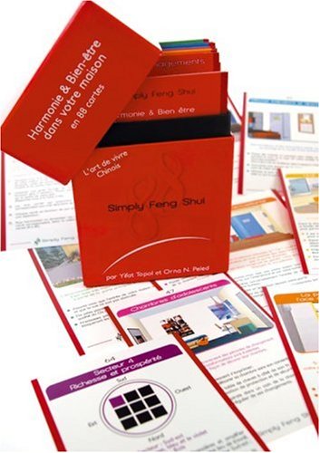 88 Simply Feng Shui : Harmonie & Bien-être dans votre maison en 88 cartes 88 Simply Feng Shui : Harmonie & Bien-être dans votre maison en 88 cartes
