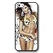 Produktbild DIY personalisierten, iPhone 5 Schutzhülle, Full Body Schutz Isabeli Fontana schwarz Hard Cover aus Kunststoff für iPhone 5