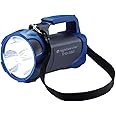 NightSearcher Trio 550 – High Power Rechargeable LED Searchlight, Emergency Light and Power Bank, 550 Lumens with 600 Metre Beam