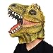 Produktbild Finalshow Dinosaurier Maske Latex T-Rex Tiermaske Kopf Drachen Kostüm für Halloween Weihnachten Party Dekoration Dino Masken