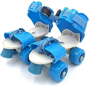 Diktmark Roller Skates for Girls Age Group 7-12 Years Adjustable Inline Skating Shoes with School Sport.