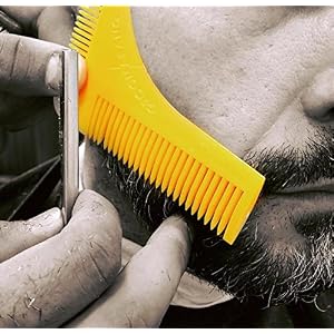 Groomarang Essential Collection Gift Set Beard Comb Moustache Wax 15ml Beard Oil 30ml - Image 8