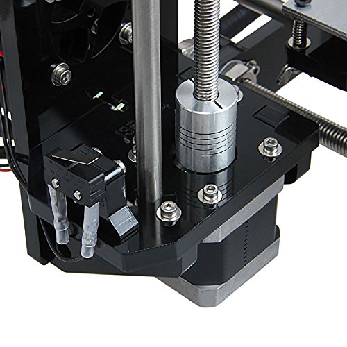 3D Printer,WER Unassembled-3D Printer DIY 3d Printer Full kit for Prusa Mendel I3X piano-black laser-cut acrylic frame - Image 6