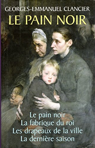 couverture de : Le pain noir