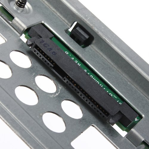 ELEGIANT 2.5″ SSD zu 3.5″ SATA Festplatten Einbau Rahmen HDD SSD Caddy Adapter Halterung - 4