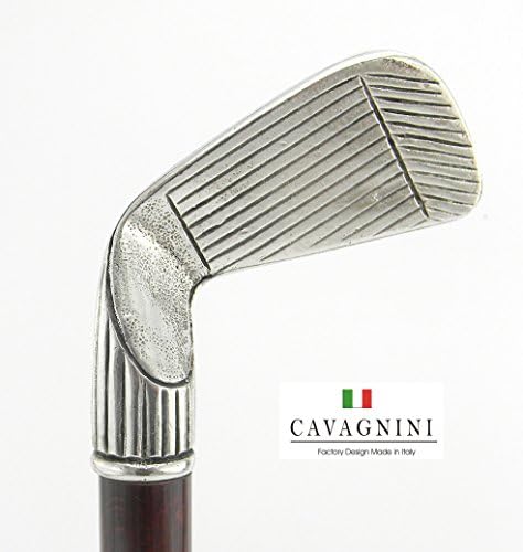 Cavagnini, walking stick, golf, customizable in color, length and tip, for men and women