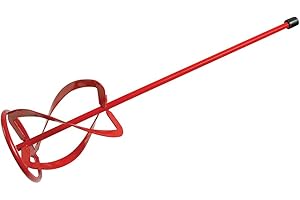 Silverline 868535 Frusta di miscelazione 140 x 600 mm
