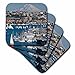 Produktbild Danita Delimont – Seattle – Washington, Seattle. Lake Union und MT. Rainier – US48 ccr0292 – Charles Kruste – Untersetzer, Gummi, set-of-4-Soft