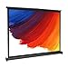 Produktbild APEMAN tragbare Beamer Projektor Leinwand Heimkino Leinwand Rolloleinwand Tischleinwand 91,2*69,8cm