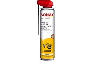 SONAX Dégrippant puissant avec choc thermique (400 ml) causé par le refroidissement permet de desserrer les pièces grippées | Réf: 04723000