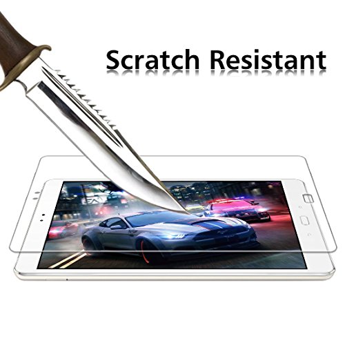 Asus ZenPad 3S 10 Panzerglas Schutzfolie, iVoler® Panzerglasfolie folie Displayschutzfolie Hartglas Gehärtetem Glas DisplayPanzerglas Schutzfolie Displayschutz Tempered Glass Screen Protector für Asus ZenPad 3S 10 – 0,3mm Dünn, 9H Härtegrad, 2.5D Abgerundete Kanten – [Kratzfest][Hohe Transparenz] [Fingerabdruck-frei][Blasenfrei]-Lebenslange Garantie - 3