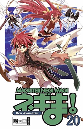 Negima! Magister Negi Magi 20