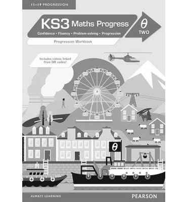 [(KS3 Maths Progress Progression: Workbook Theta 2)] [ Pearson Education Limited ] [May, 2014]
