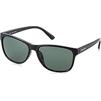 Fastrack Men Square Sunglasses Black Frame Black Lens (NBP357BK1)