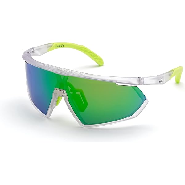 Occhiali Da Sole Smith Wildcat - Lenti ChromaPop Specchio Oro Rosa | Verde Alpino | Copertura Completa