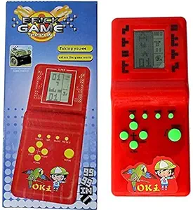 HK TOYS Digital All in One Total Brick 1 Battery Operated Video Game Set Toy for Children Adults