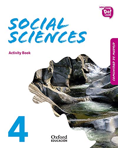 New Think Do Learn Social Sciences 4 Activity Book (Madrid Edition)