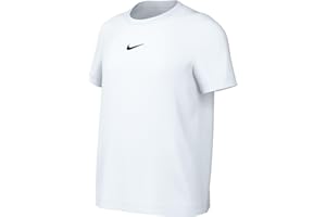 Nike Girl's G NSW Tee Essntl Ss Boxy T-Shirt (Pack of 1)