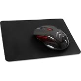 Game Oyuncu Dayanıklı Hassas Ergonomik Mouse Pad - Dikişsiz Mousepad - 17x22cm