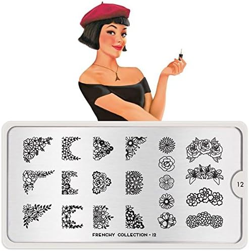 MoYou-London Frenchy Plate Collection 12