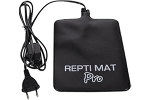 Reptiles Planet - Repti Mat Pro - Tapis Chauffant pour Terrarium Tropical - 8 W / 15 x 20 cm