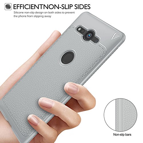 Sony Xperia XZ2 Compact Custodia, cover Sony Xperia XZ2 Compact, BoseWek Sony Xperia XZ2 Compact protettiva custodia, Protezione durevole, Compatibilita esatta per la Sony Xperia XZ2 Compact Smartphone.(grigio)