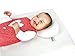 MIMOS Baby Pillow (XXL) for flat head (Plagiocephaly) - Air flow Safety (Anti-suffocation TUV certification) - Size XXL (5- 18 months)