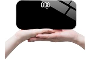 icuanuty Balance électronique de voyage - Avec port de charge USB - Facile à transporter