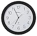 Produktbild Technoline WT 8000 Funk-Wanduhr, Ø 30cm (Schwarz mit Batterie)