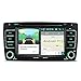 Produktbild A-SURE 2GB RAM 7" Android 8.1/8.0 Autoradio DVD GPS Auto Navigation Mirrorlink 1024*600 WiFi WLAN BT 4G LTE OBD2 DAB+ DVB-T2 USB SD 2 Din Navi Lenkradsteuerung Für Skoda Octavia II Yeti KUSOCJ