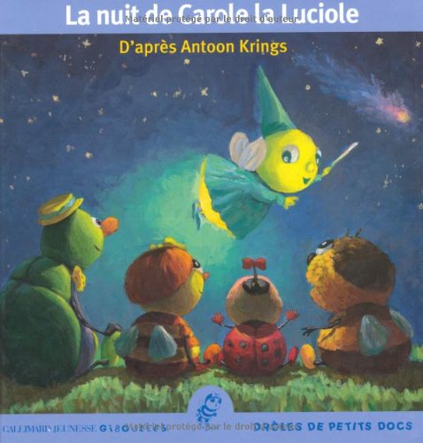couverture de : La nuit de Carole la Luciole