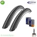 Produktbild Marathon Plus 01022843SK 2 x Schwalbe Smart Guard + Reflex + Schlauch 40-635 (DV-17 Dunlopventil)
