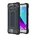 Produktbild Hülle für Samsung Galaxy J2 Prime/ Grand Prime Plus - Skitic Hybrid Rugged Heavy Duty Outdoor Dual Layer Armor Case TPU Bumper Handyhülle Drop Resistance Tasche Schutzhülle für Samsung Galaxy J2 Prime/ Grand Prime Plus Smartphone - Navy blau