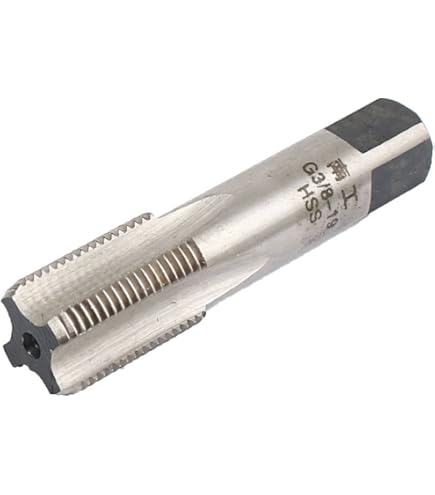 Taraud HSSG BAER Filetage G (BSP) 3/8 X 19 - Pour Raccords Hydrauliques Et Sanitaires