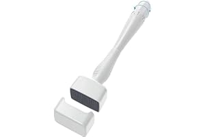 Forhome Derma Stamp, Microneedling,Dermastamp Derma Stamp,140 Titanio Aghi Microaghi Pen Derma Roller Timbro per Uomini e Donne, Derma Stamper per Uso Domestico