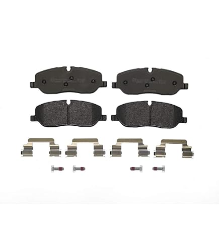 Plaquettes De Frein Avant Brembo P44018 - Compatible Land Rover Range Rover Sport Et Range Rover III (2002-2013)